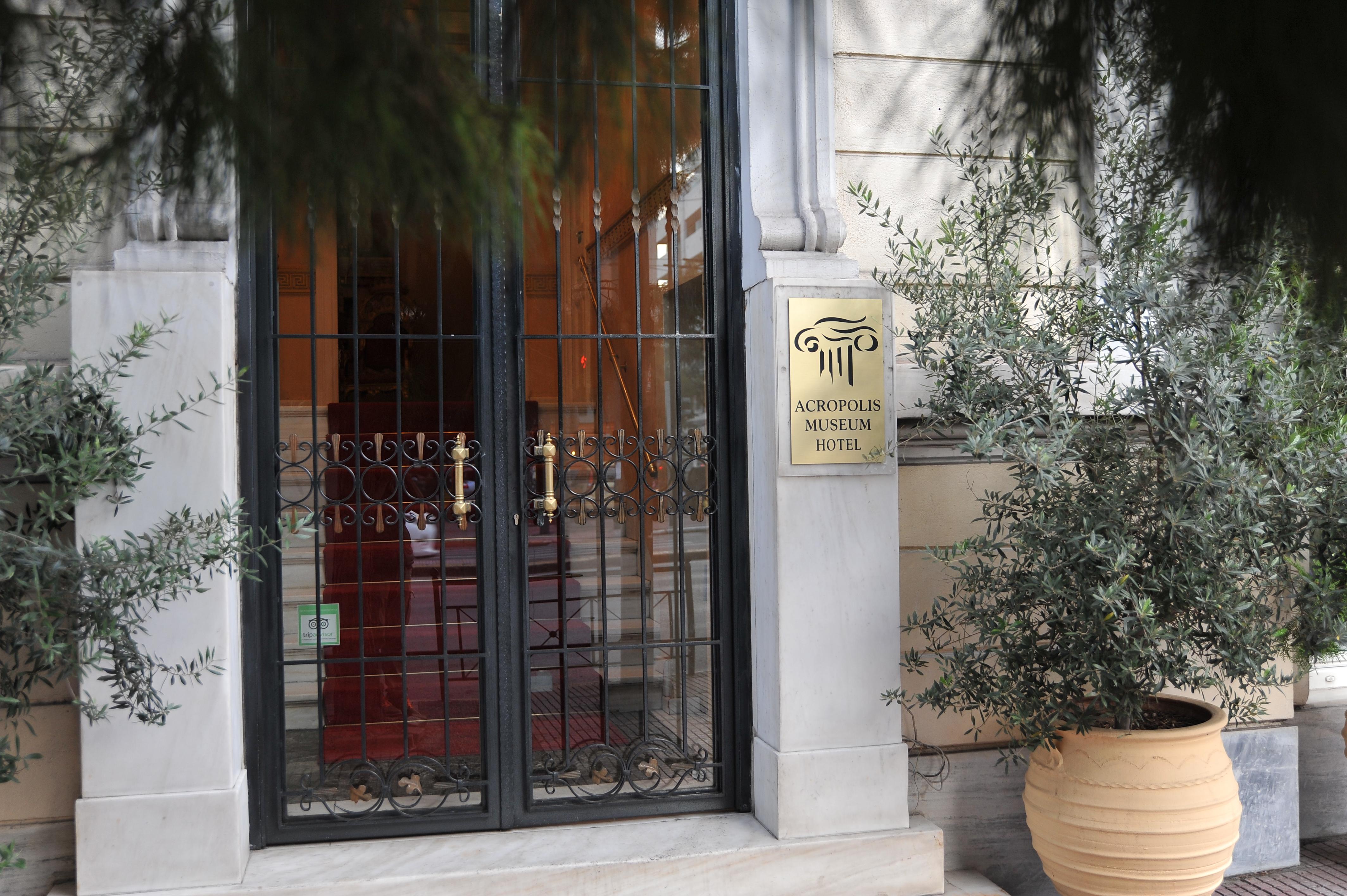 Acropolis Museum Boutique Hotel Athènes Extérieur photo
