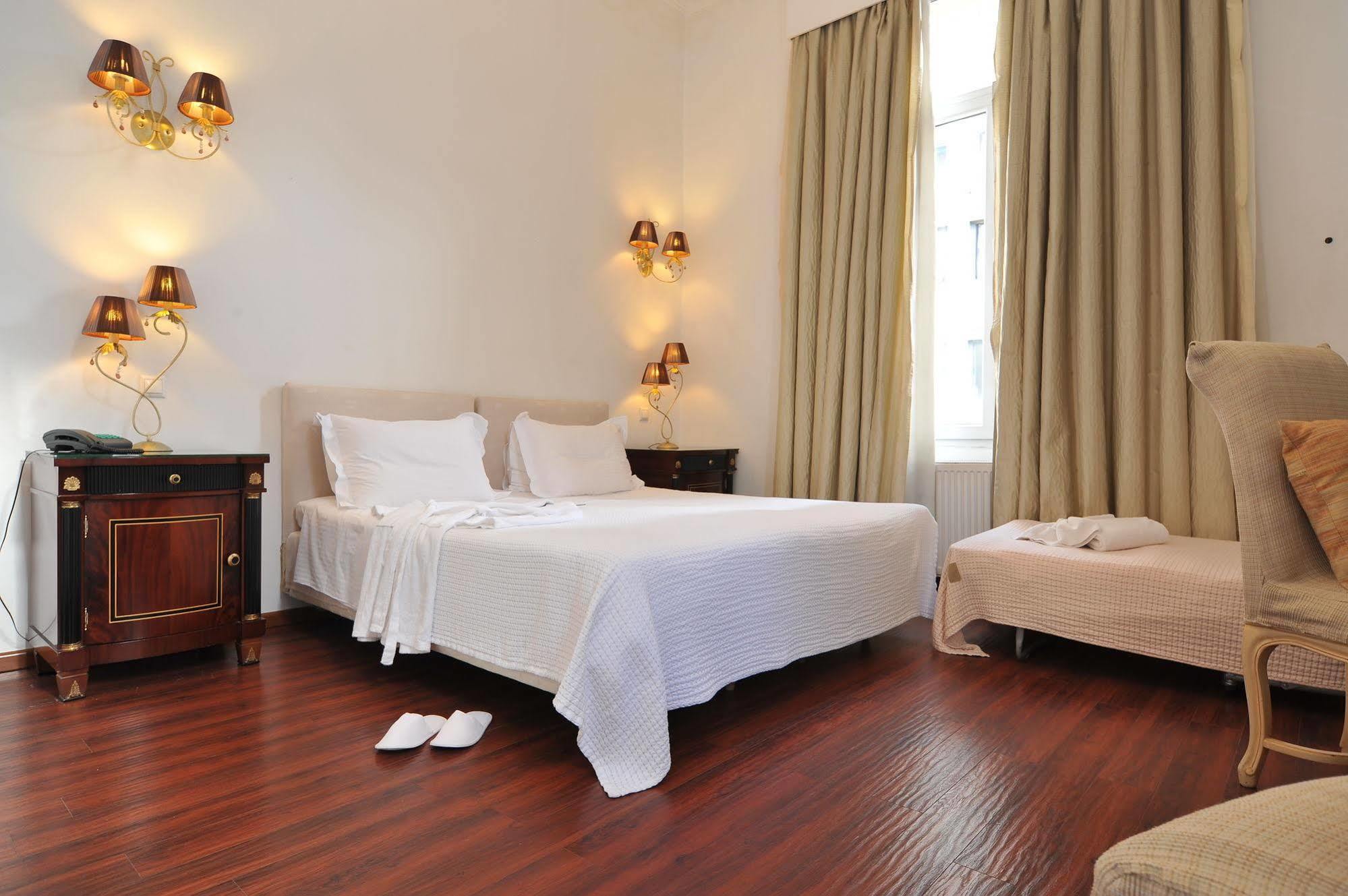 Acropolis Museum Boutique Hotel Athènes Chambre photo